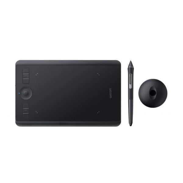 Wacom Intuos Pro S tavoletta grafica Nero 160 x 100 mm (Intuos Pro S black - Intuos Intuos Pro S, - Wireless, Black, USB - Warranty: 12M)Wacom4949268621922PTH460K0B