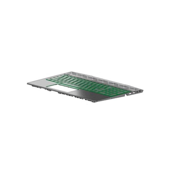 HP L25111-DH1 ricambio per laptop Base dell'alloggiamento + tastiera (HP ZBook 15V G5 Top Cover keyb BL Nordic. KEYBOARD: Nordics. WARRANTY: 1YM)Hp5706998734914L25111-DH1