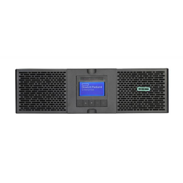 HPE G2 R6000 gruppo di continuità [UPS] Doppia conversione [online] 6 kVA 5400 W 8 presa[e] AC (HPE G2 R6000 3U IEC/230V 9out INTL UPS)HpeQ7G11A