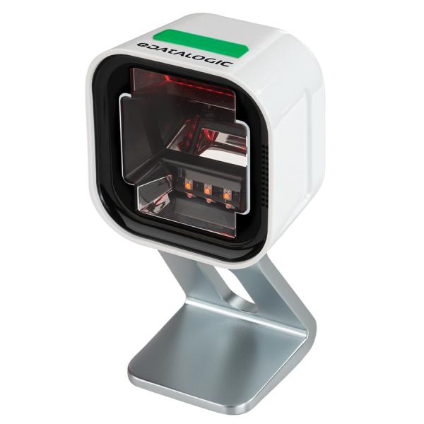 Datalogic Magellan 1500i Lettore di codici a barre fisso 1D/2D LED Bianco (MGLN 1500I WHITE STD 2D TILTING - STAND USB A CABLE IN)DatalogicMG1502-10220-0200