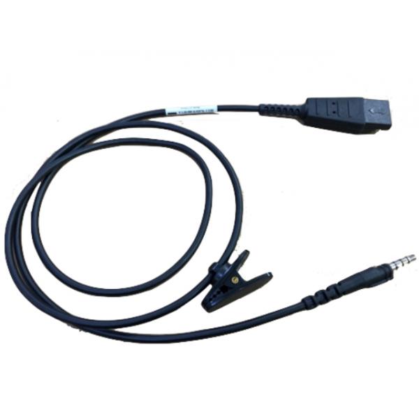 Zebra CBL-HS2100-QDC1-02 accessorio per cuffia Cavo (QUICK DISCONNECT [QD] CABLE - FOR HS2100 HEADSET)Zebra8596375196773CBL-HS2100-QDC1-02