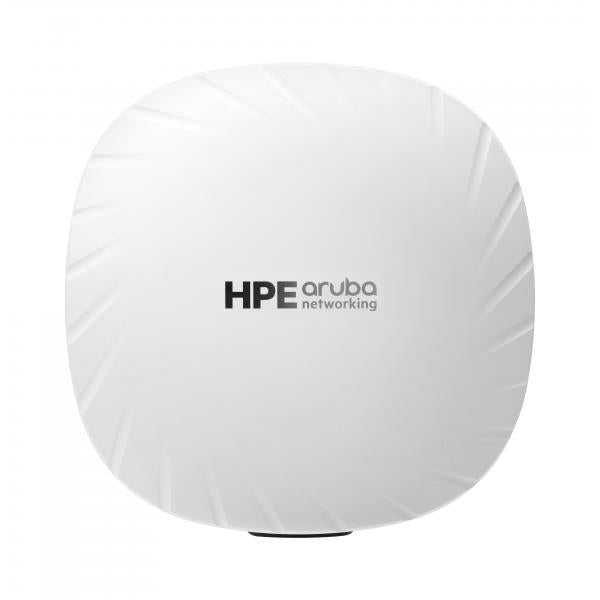HPE Aruba Networking AP-555 [RW] Dual Radio 8x8/4x4 802.11ax Internal Antennas Unified Campus AP (AP-555 Access Point - **New Retail** - Warranty: 12M)HpeJZ356A