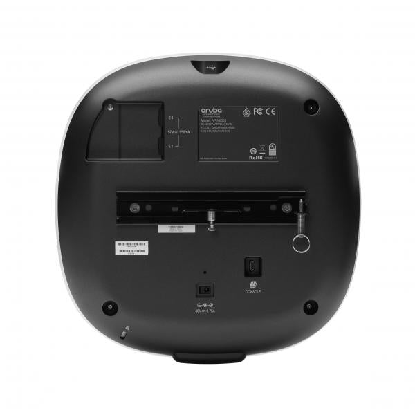 Aruba, a Hewlett Packard Enterprise company Aruba AP-535 [RW] 3550 Mbit/s Bianco Supporto Power over Ethernet [PoE] (HPE Aruba 530 Series AP-535 Access-Point JZ336A)Hpe0190017232751JZ336A