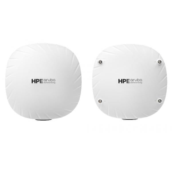 HPE Aruba Networking AP-535 [RW] Dual Radio 4x4 802.11ax Internal Antennas Unified Campus AP (AP-535 Access Point - **New Retail** - Warranty: 12M)HpeJZ336A