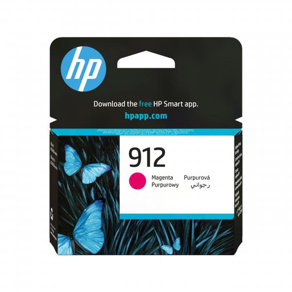 HP Cartuccia di inchiostro magenta originale 912 (HP 912 MAGENTA INK)Hp3YL78AE