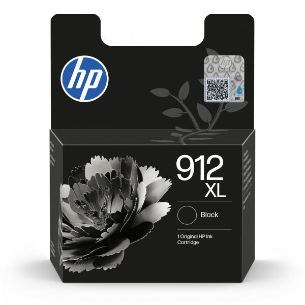 HP Cartuccia di inchiostro nero originale 912XL ad alta capacità (HP Tinte 912XL 3YL84AE Schwarz)Hp3YL84AE