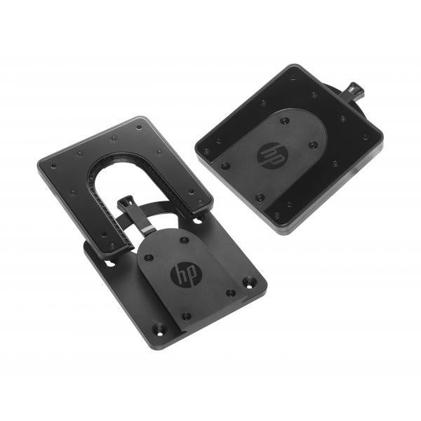 HP Staffa Quick Release Bracket 2 (HP Quick Release Bracket 2 - Staffa di montaggio da desktop a parete/monitor - per HP 34, Elite t655, Presence Small Space Solution with Zoom Rooms, Pro t550)Hp01938084347166KD15AA