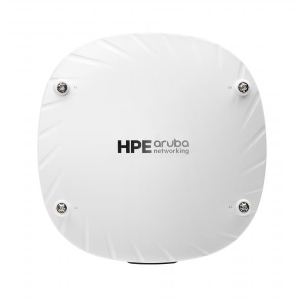 HPE Aruba Networking AP-534 [RW] Dual Radio 4x4 802.11ax External Antennas Unified Campus AP (HPE ARUBA ACCESS POINT AP-534 [RW],DUAL RADIO WIFI 6 802.11ax)HpeJZ331A