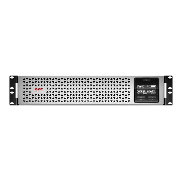 APC SRT1000UXI-LI gruppo di continuità [UPS] Doppia conversione [online] 1 kVA 900 W 8 presa[e] AC (APC SMART-UPS SRT 1000VA 230 V - NO BATTERIES USED W/LITHIUM ION)ApcSRT1000UXI-LI