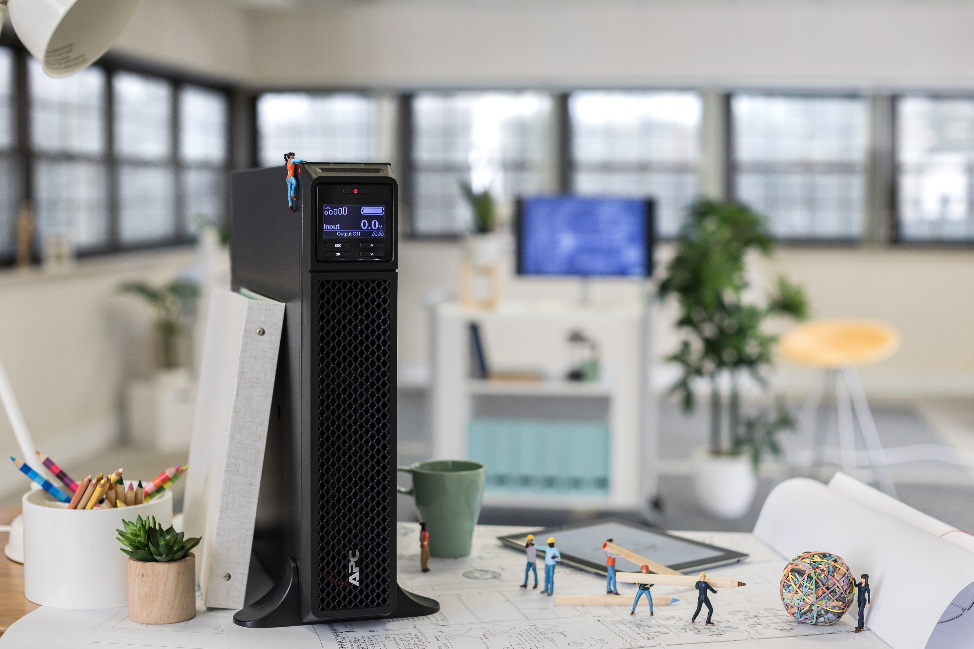 APC SRT1000XLI gruppo di continuità [UPS] Doppia conversione [online] 1 kVA 1000 W 12 presa[e] AC (SMART-UPS SRT 1000VA 230V - IN)Apc0731304340270SRT1000XLI