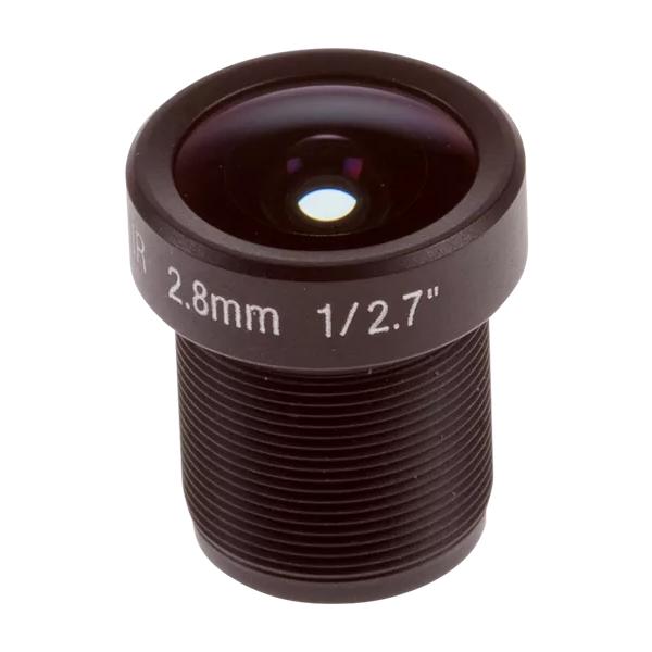 Axis 01860-001 security cameras mounts & housings Lente (LENS M12 2.8 MM F1.2 10P - MPIX LENS 2.8MM 10P BULK PACK)Axis733102106873501860-001