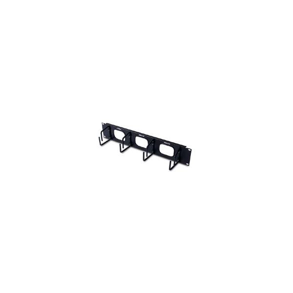 APC AR8428 porta accessori Pannello di gestione del cavo (HORIZONTAL CABLE ORGANIZER 2U W/PASS THROUGH HOLES)ApcAR8428