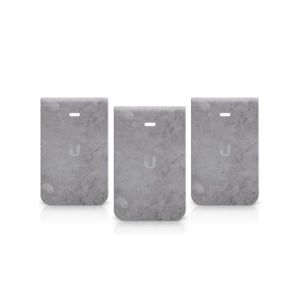 Ubiquiti IW-HD-CT-3 accessorio per punto di accesso WLAN (UniFi In-Wall HD Covers - Concrete, 3-pack - Warranty: 24M)Ubiquiti0817882027106IW-HD-CT-3
