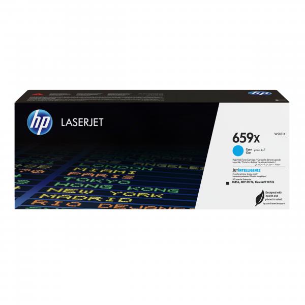 HP LaserJet Cartuccia toner ciano originale 659X ad alta capacità (HP 659X LaserJet Toner Cart HY)HpW2011X