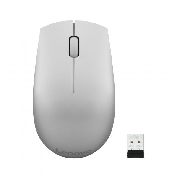 Lenovo 520 mouse Ufficio Ambidestro RF Wireless Ottico 1000 DPI (Lenovo)Lenovo0193268810273GY50T83716