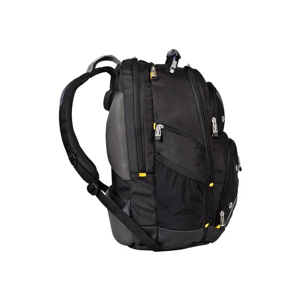 DELL Drifter zaino Nero Nylon (Targus Drifter Backpack 17 - Drifter, Nylon, Black, - Monotone, 43.2 cm [17], Zipper, - Inspiron 17 7778 2-in-1, 5758, 5759 - - Warranty: 12M)Dell460-BCKM