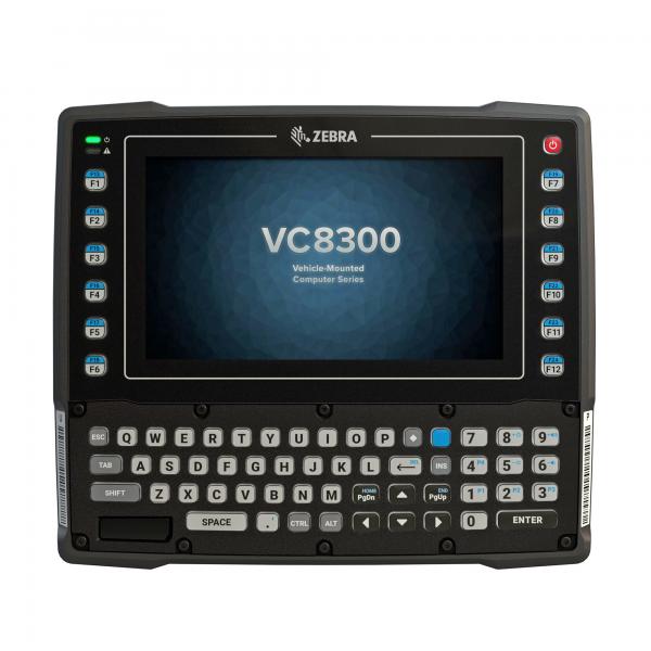 Zebra VC8300 computer palmare 20,3 cm [8] 1280 x 720 Pixel Touch screen 3,7 kg Nero (VC83 8IN STD BASIC IO - 4/32GB SSD ANDR QC SD660)ZebraVC83-08SOCQBAABA-I