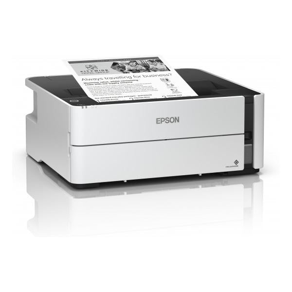 Epson EcoTank ET-M1170 stampante a getto d'inchiostro 1200 x 2400 DPI A4 Wi-Fi (ET-M1170 A4 Mono Inkjet SF)Epson8715946663555C11CH44401BY