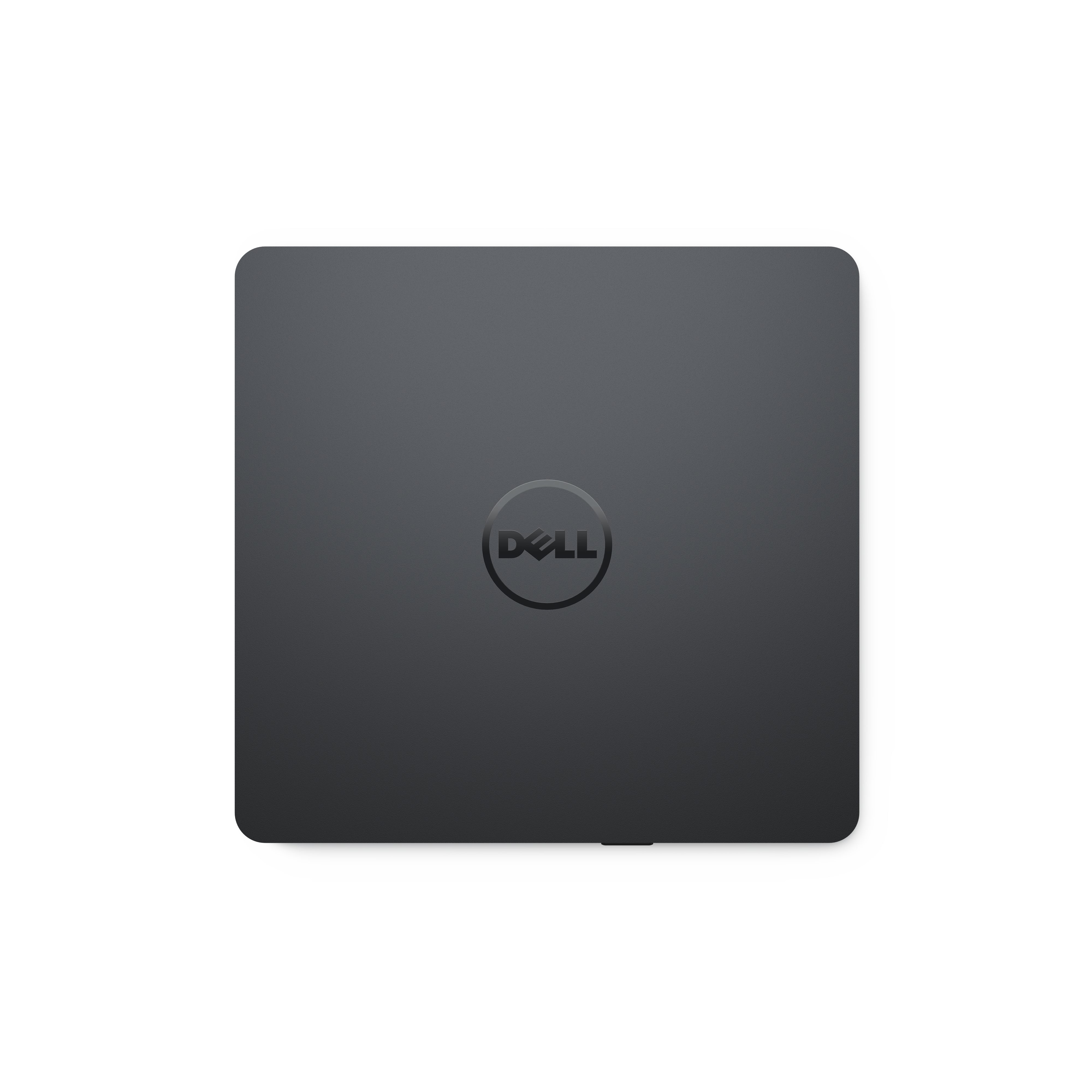 DELL DW316 lettore di disco ottico DVDRW Nero (USB DVD Drive-DW316 - DW316, Black, Tray, - Horizontal, Notebook, DVDRW, USB 2.0 - Warranty: 12M)DellDW316