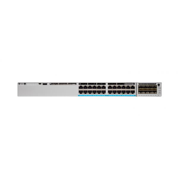 Cisco Catalyst C9300L-24T-4X-E switch di rete Gestito L2/L3 Gigabit Ethernet [10/100/1000] Grigio (CATALYST 9300L 24P DATA NETWORK - ESSENTIALS 4X10G UPLINK)Cisco0889728174053C9300L-24T-4X-E