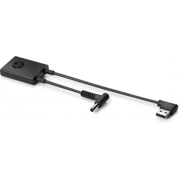 HP Adattatore dock 4,5 mm e USB-C G2 (4.5mm and USB-C Dock Adapter - **New Retail** - G2 - Warranty: 12M)Hp6LX61AA