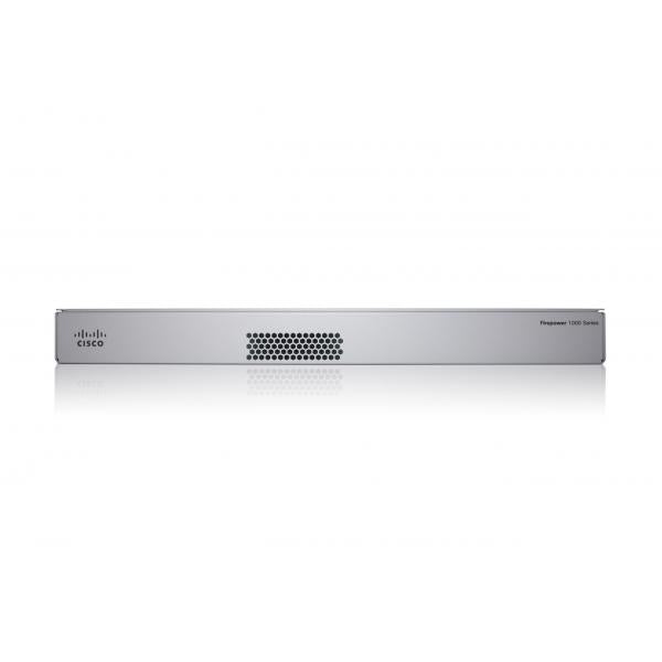 Cisco Firepower 1120 firewall [hardware] 1U 1,5 Gbit/s (Cisco FirePOWER 1120 Next-Generation Firewall - Firewall - 1U - rack-mountable)CiscoFPR1120-NGFW-K9