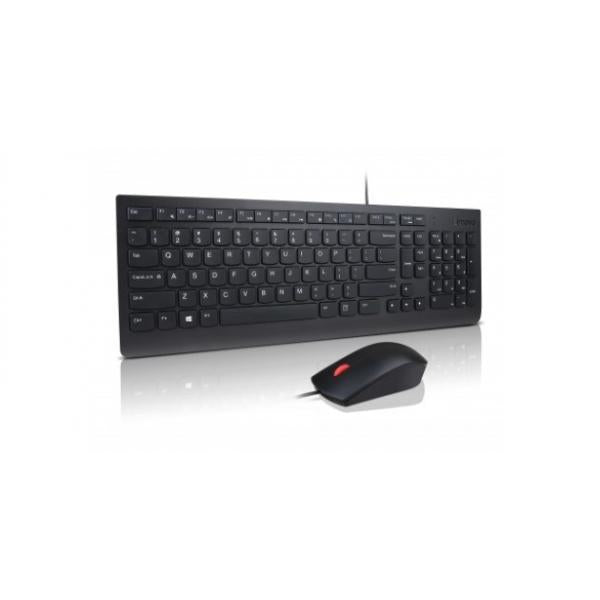 Lenovo 4X30L79925 tastiera Mouse incluso Universale USB QWERTY Lituano Nero (Lenovo Essential Wireless Combo LT. KEYBOARD: Lithuania. WARRANTY: 1YR CCR)Lenovo01907254772224X30L79925