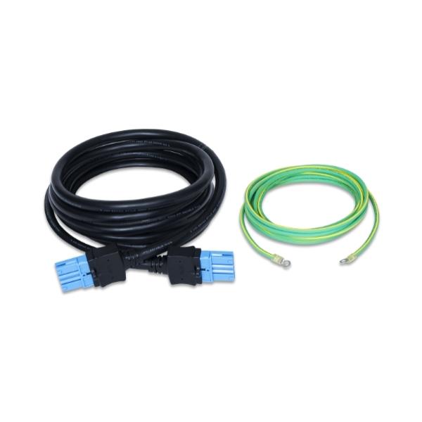 APC SRT013 accessorio per gruppi di continuità [UPS] (APC - Power extension cable - 48 V - 4.57 m - for P/N: SRT1000RMXLI, SRT1000RMXLI-NC, SRT1000XLI, SRT1000XLJ, SRT1500RMXLI-NC, SRT1500XLI)ApcSRT013