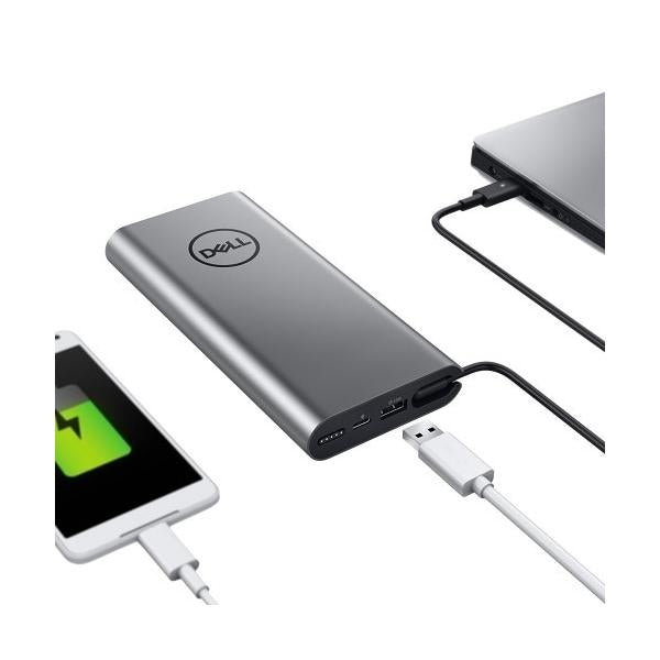 DELL 451-BCDV batteria portatile Ioni di Litio Argento (USB-C Notebook Power Bank - 65w/65Whr 451-BCDV, Silver, - Mobile phone/Smartphone,Notebook/Netbook,Tablet, Lithium-Ion [Li-Ion], USB, 65 - Warranty: 12M)Dell451-BCDV