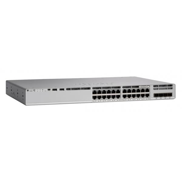 Cisco C9200L-24PXG-4X-E switch di rete Gestito L3 Supporto Power over Ethernet [PoE] Grigio (C9200L 24 p 8xmGig 16x1G 4x10G PoE+ Network Essentials)CiscoC9200L-24PXG-4X-E