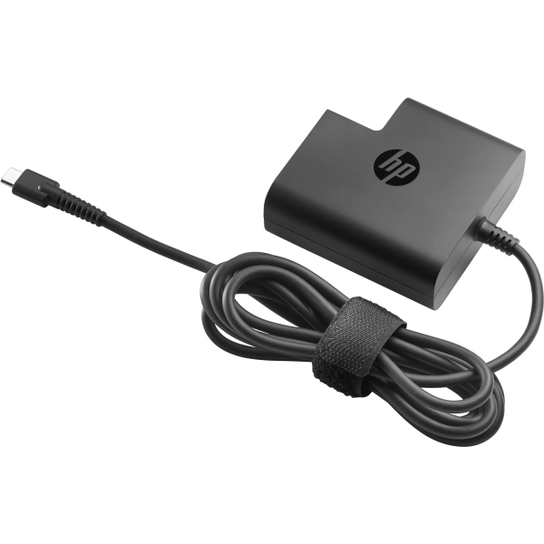 HP 4WG11AV adattatore e invertitore Interno 65 W Nero (65W AC Adapter USB Type-C includes power cable)Hp4WG11AV