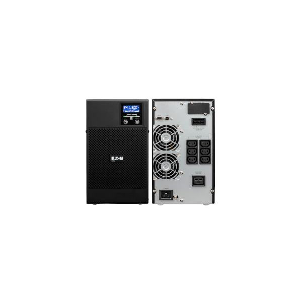 Eaton 9E3000I gruppo di continuità [UPS] Doppia conversione [online] 3 kVA 2400 W 7 presa[e] AC (Eaton 9E 3000VA - UPS - 208/220/230/240 V c.a. V - 2400 Watt - 3000 VA - RS-232, USB)Eaton9E3000I