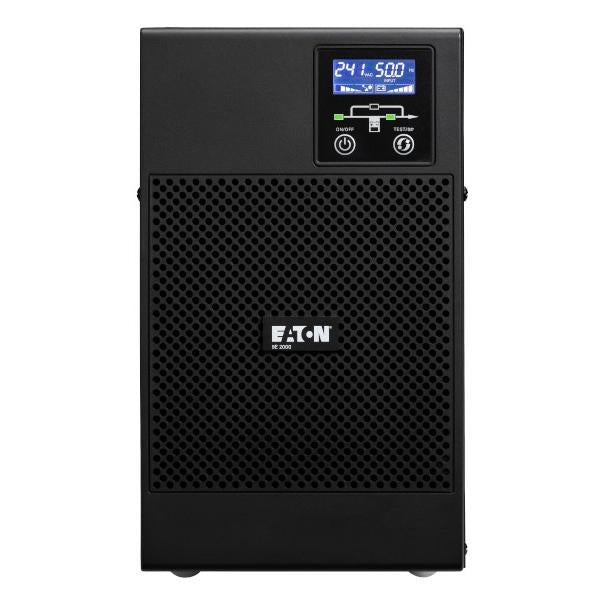 Eaton 9E 2000I gruppo di continuità [UPS] Doppia conversione [online] 2 kVA 1600 W 6 presa[e] AC (Eaton 9E 2000VA - UPS - 208/220/230/240 V c.a. V - 1600 Watt - 2000 VA - RS-232, USB)Eaton07866891665719E2000I