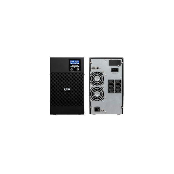 Eaton 9E 2000I gruppo di continuità [UPS] Doppia conversione [online] 2 kVA 1600 W 6 presa[e] AC (Eaton 9E 2000VA - UPS - 208/220/230/240 V c.a. V - 1600 watt - 2000 VA - RS-232, USB)Eaton07866891665719E2000I