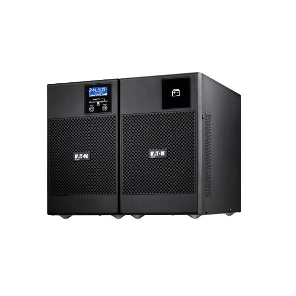 Eaton 9E gruppo di continuità [UPS] Doppia conversione [online] 1 kVA 800 W 4 presa[e] AC (Eaton 9E 1000VA - UPS - 208/220/230/240 V c.a. V - 800 Watt - 1000 VA - RS-232, USB)Eaton9E1000I