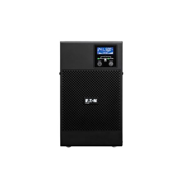 Eaton 9E gruppo di continuità [UPS] Doppia conversione [online] 1 kVA 800 W 4 presa[e] AC (Eaton 9E 1000VA - UPS - 208/220/230/240 V c.a. V - 800 Watt - 1000 VA - RS-232, USB)Eaton9E1000I