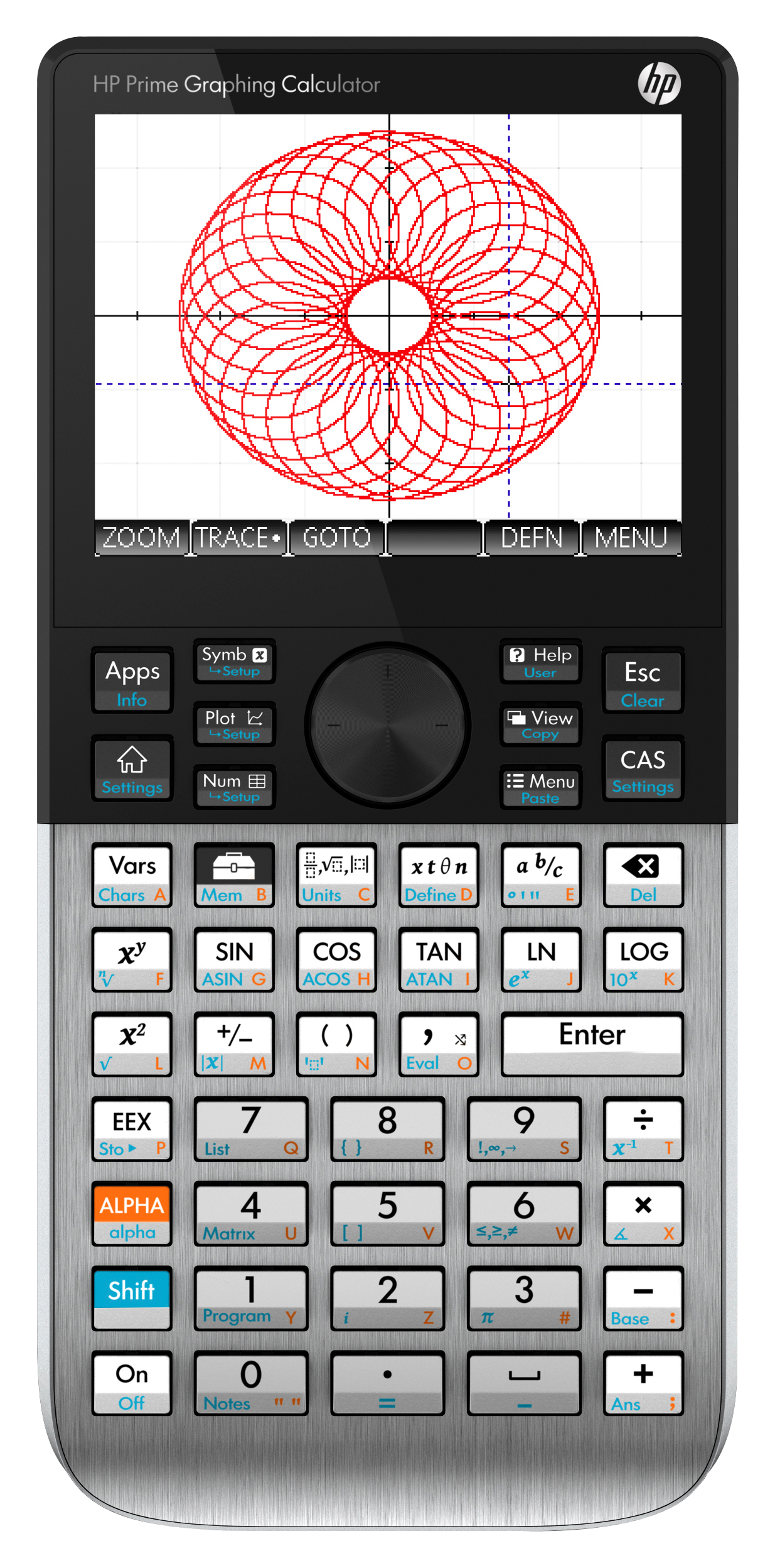 HP Prime Graphing calcolatrice Desktop Calcolatrice grafica Argento (HP Prime G2 - grafisk regnemaskine)Hp2AP18AA