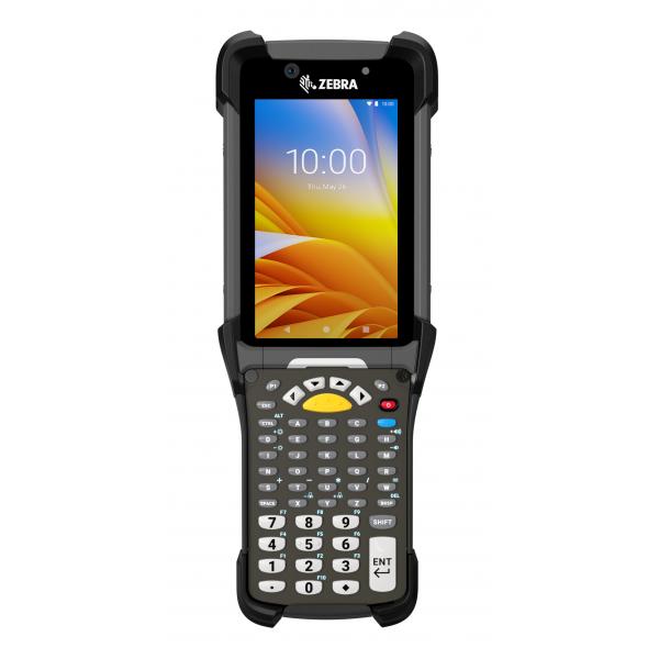 Zebra MC9300 computer palmare 10,9 cm [4.3] 800 x 480 Pixel Touch screen 765 g Nero (SE4850 LR GUN 4.3IN 2D 53STND K - 4GB/32GB FLASH 7000 MAH BT GMS)ZebraMC930P-GSFDG4RW