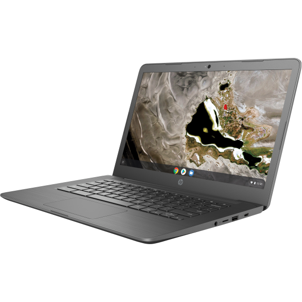 HP Chromebook 14A G5 Grigio 35,6 cm [14] 1920 x 1080 Pixel Touch screen 7th Generation AMD A4-Series APUs 4 GB DDR4-SDRAM 32 GB eMMC Wi-Fi 5 [802.11ac] Chrome OS (HP CB14AG5 A49120C 4GB/32GB) - Versione UKHp01939056115607DC99EA#ABU