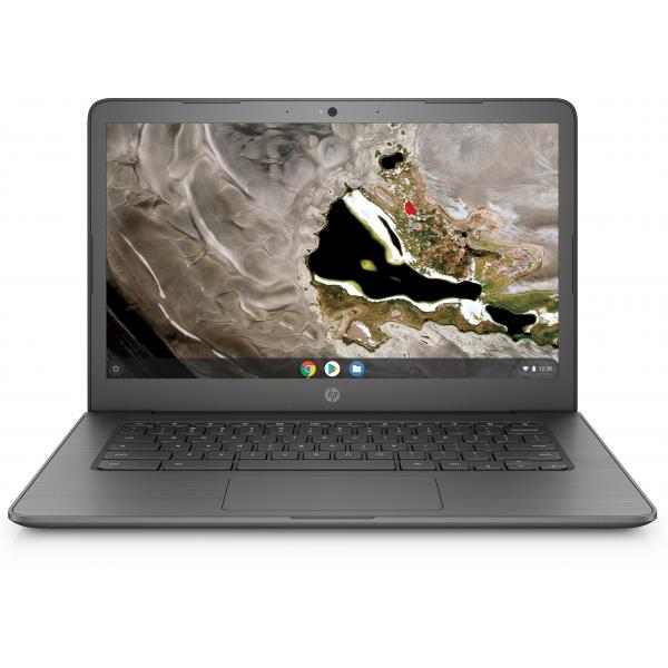 HP Chromebook 14A G5 Grigio 35,6 cm [14] 1920 x 1080 Pixel Touch screen 7th Generation AMD A4-Series APUs 4 GB DDR4-SDRAM 32 GB eMMC Wi-Fi 5 [802.11ac] Chrome OS (HP CB14AG5 A49120C 4GB/32GB) - Versione UKHp01939056115607DC99EA#ABU