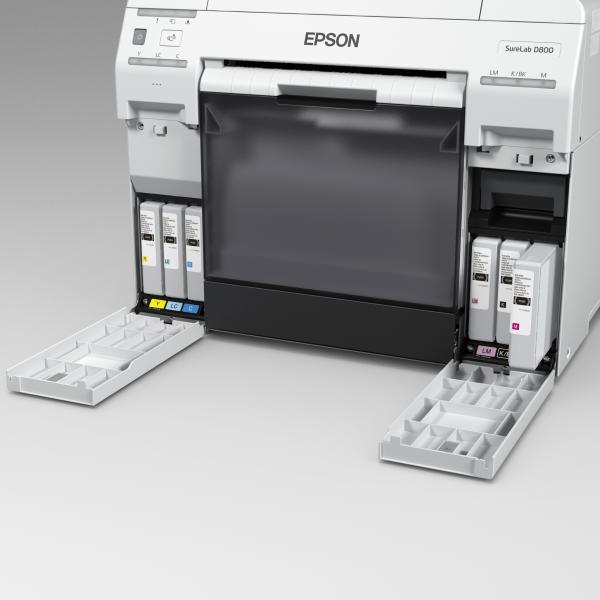 Epson T43U Black SURELAB SL-D800 (EPSON SURELAB T43U BLACK INK SL-D800)Epson8715946666112C13T43U140