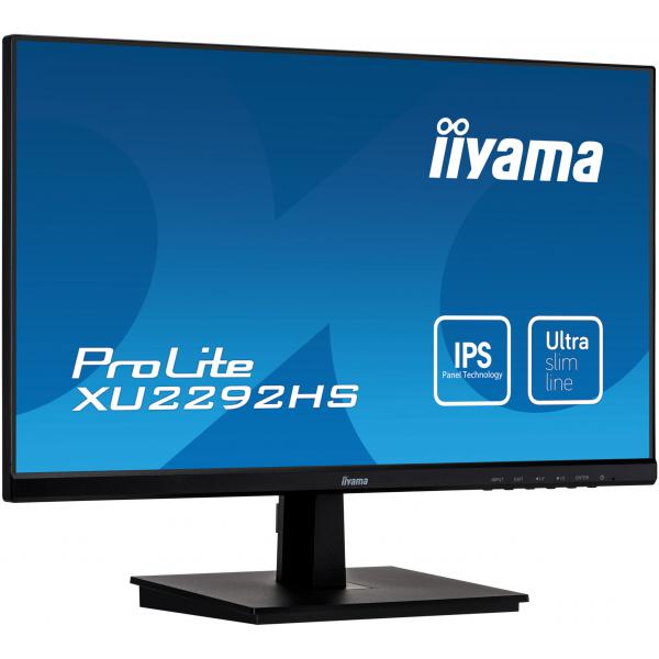 Iiyama ProLite XU2292HS-B1 LED display 54,6 cm [21.5] 1920 x 1080 Pixel Full HD Nero (Iiyama ProLite XU2292HS-B1 IPS Desktop Monitor)Iiyama4948570116935XU2292HS-B1