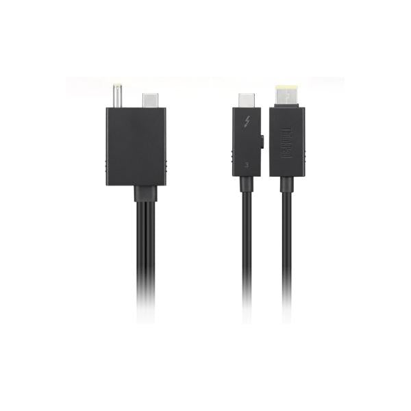 Lenovo 4X90U90616 adattatore grafico USB Nero (ThinkPad Thunderbolt3 WS Cable - **New Retail** - Warranty: 12M)Lenovo01933862873534X90U90616