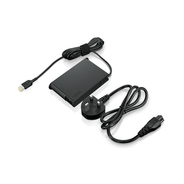 Lenovo 4X20Q88547 adattatore e invertitore Interno 135 W Nero (AC Adapter 135W [Slim Tip] includes power cable)Lenovo01931242855734X20Q88547