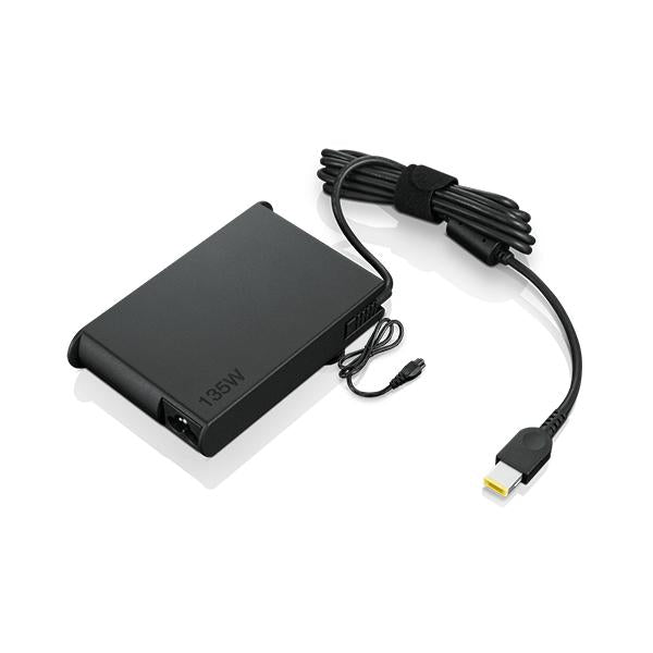 Lenovo 4X20Q88547 adattatore e invertitore Interno 135 W Nero (AC Adapter 135W [Slim Tip] includes power cable)Lenovo01931242855734X20Q88547