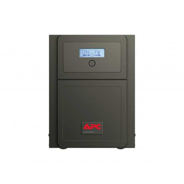 APC Easy UPS SMV gruppo di continuità [UPS] A linea interattiva 3 kVA 2100 W 6 presa[e] AC (APC Easy UPS SMV SMV3000CAI - UPS - 220/230/240 V c.a. V - 2100 Watt - 3000 VA - 4 batteria x - 9 Ah - USB, RS-232 - connettori di uscita 6)Apc0731304346555SM...
