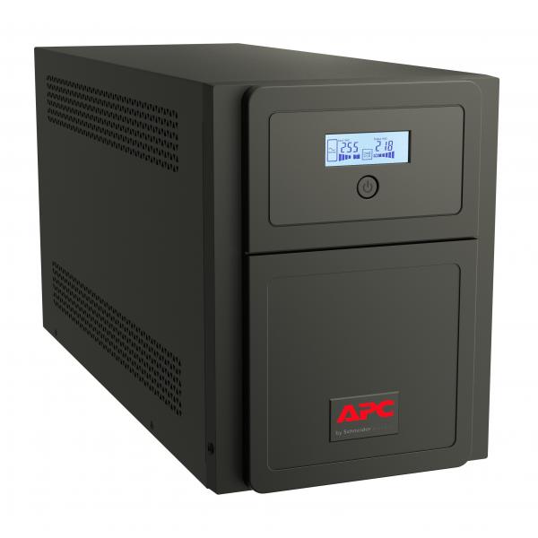 APC Easy UPS SMV gruppo di continuità [UPS] A linea interattiva 3 kVA 2100 W 6 presa[e] AC (EASY UPS SMV 3000VA 230V WITH - BATTERY BACKUP + SURGE PROTECTIO)ApcSMV3000CAI
