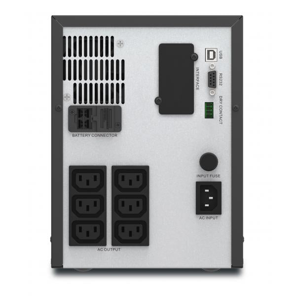 APC Easy UPS SMV gruppo di continuità [UPS] A linea interattiva 2 kVA 1400 W 6 presa[e] AC (APC Easy UPS SMV SMV2000CAI - UPS - 14)Apc0731304346548SMV2000CAI