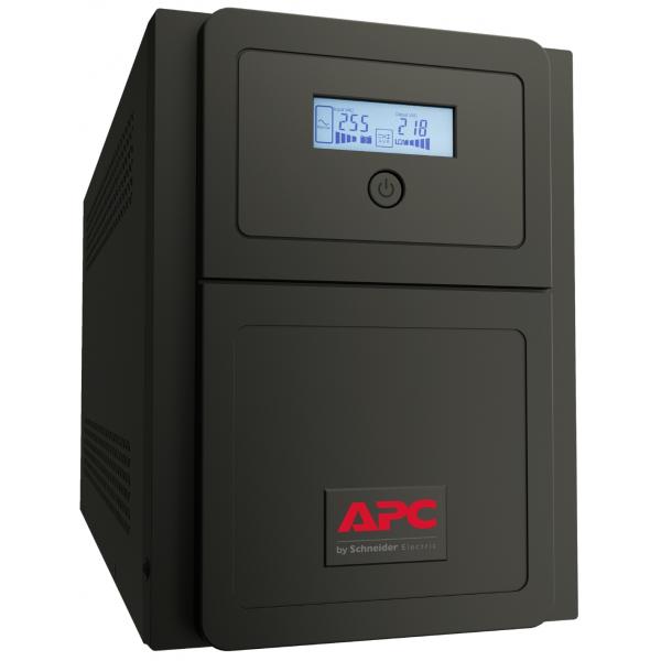 APC Easy UPS SMV gruppo di continuità [UPS] A linea interattiva 1,5 kVA 1050 W 6 presa[e] AC (APC Easy UPS SMV SMV1500CAI - UPS - 220/230/240 V c.a. V - 1050 watt - 1500 VA - 2 batteria x - 10 Ah - USB, RS-232 - connettori di uscita 6)Apc073130434653...