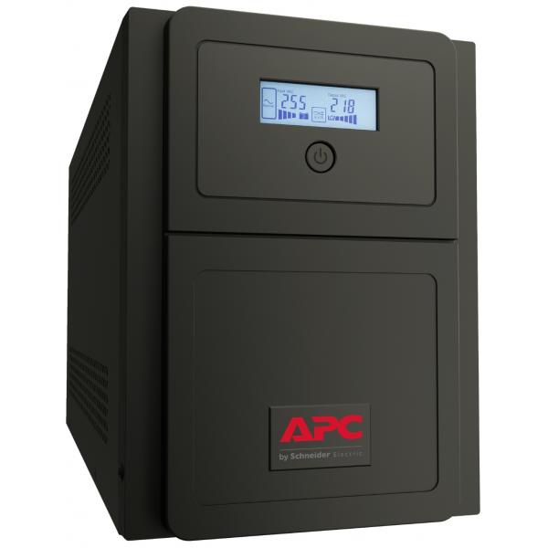 APC Easy UPS SMV gruppo di continuità [UPS] A linea interattiva 1 kVA 700 W 6 presa[e] AC (APC Easy UPS SMV SMV1000CAI - UPS - 220/230/240 V c.a. V - 700 watt - 1000 VA - 2 batteria x - 7 Ah - 7 Ah - USB, RS-232 - connettori di uscita 6)Apc0731304346...